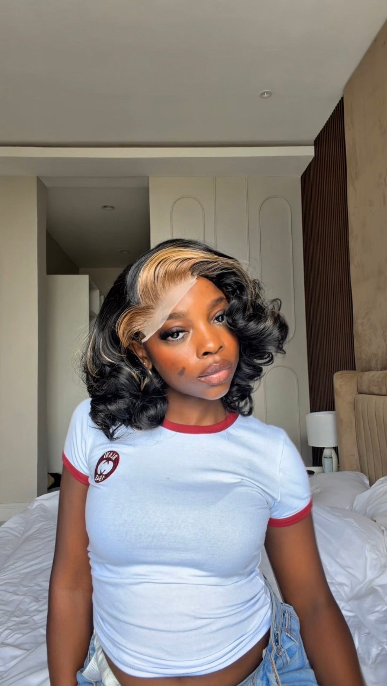 Black highlight bounce