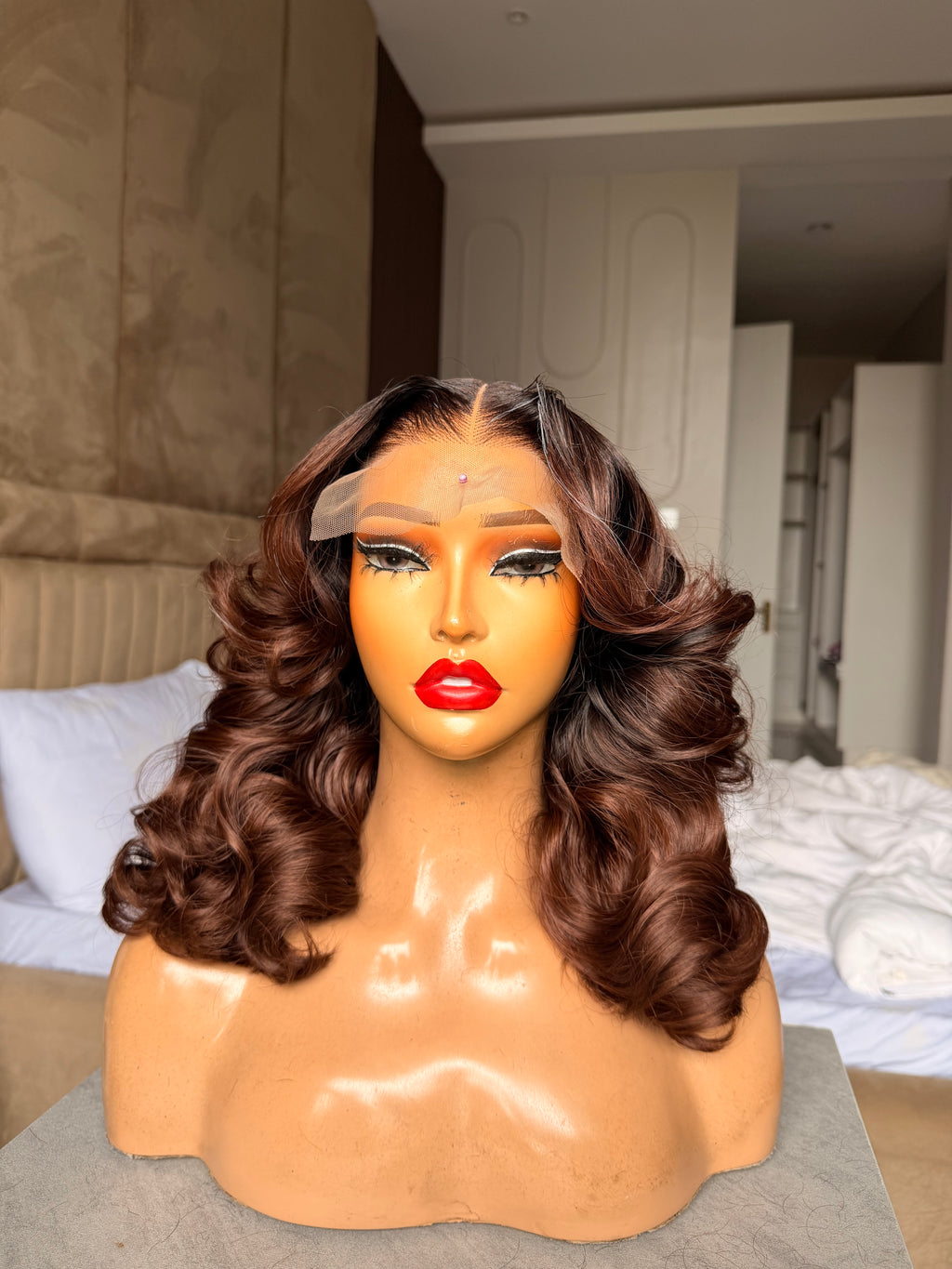 Brown Gucci bounce