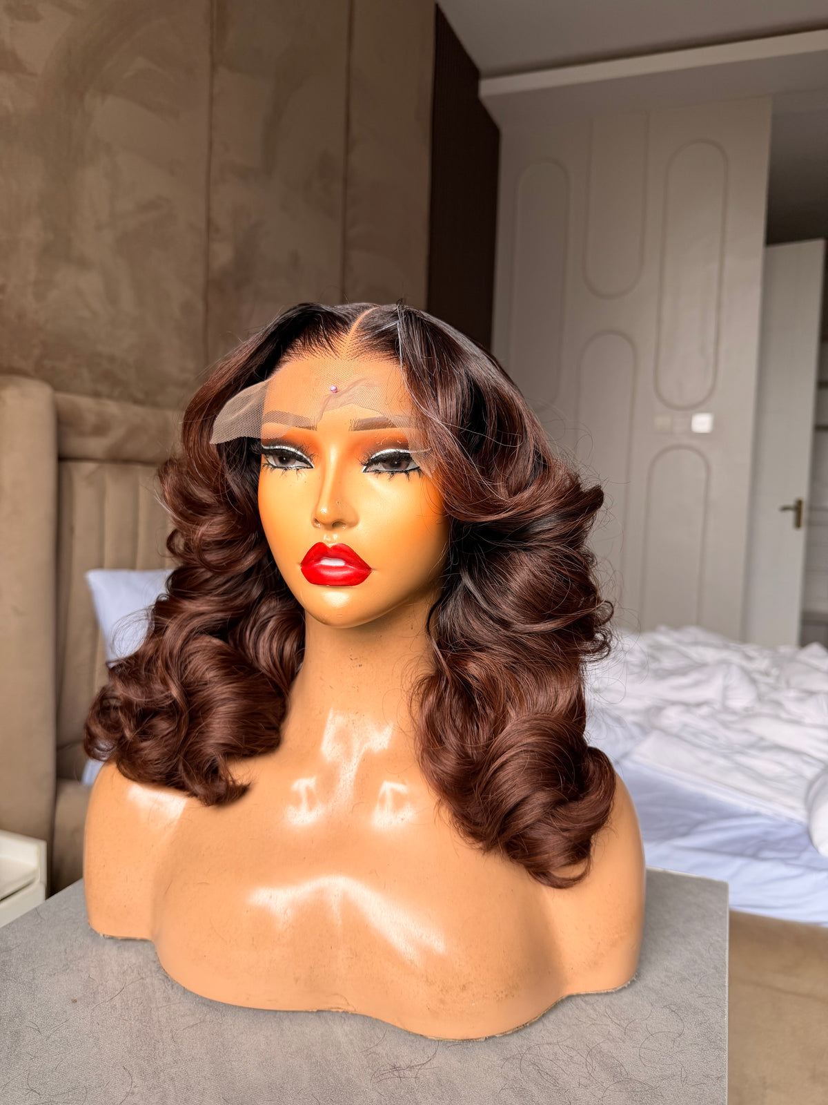 Brown Gucci bounce