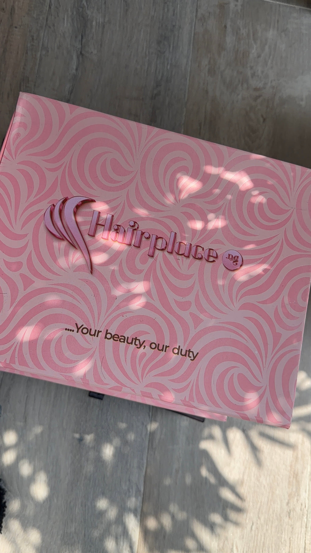 Customized box