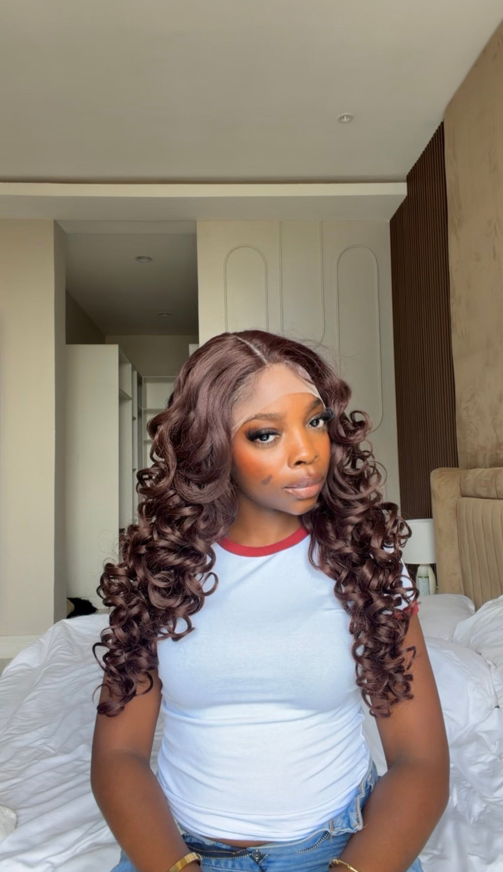 Latisha Brown wig