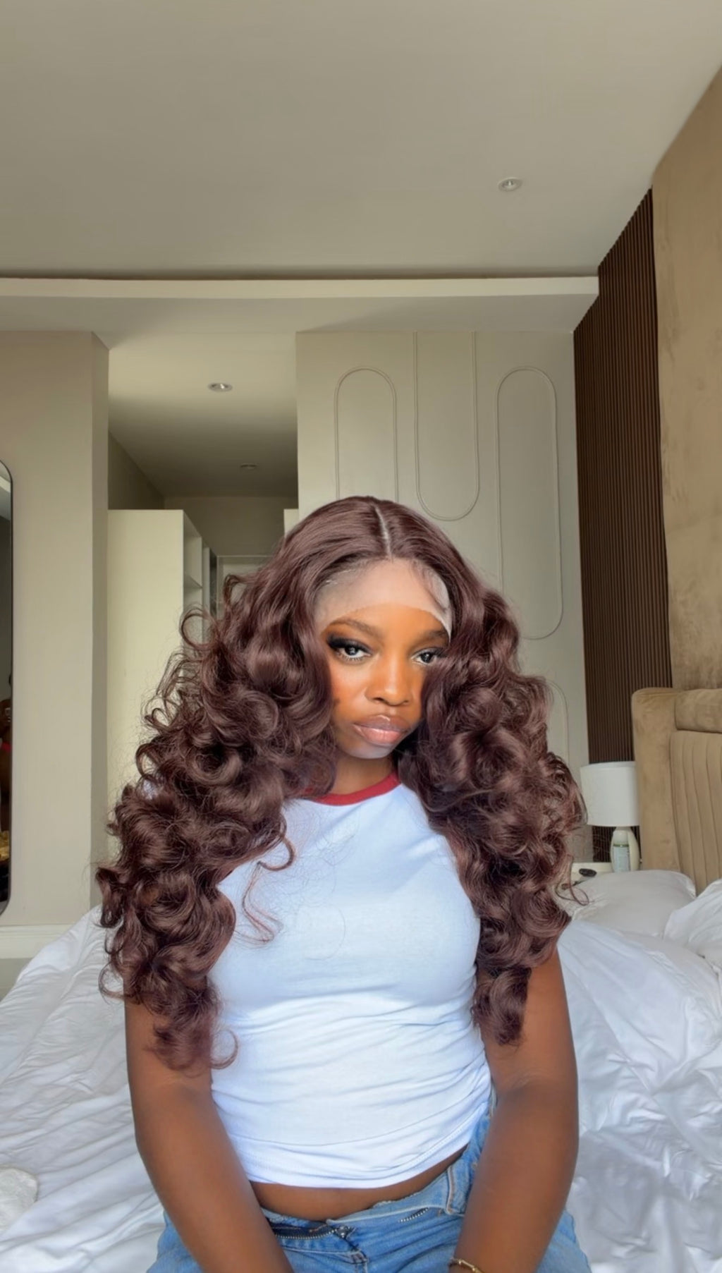 Latisha Brown wig
