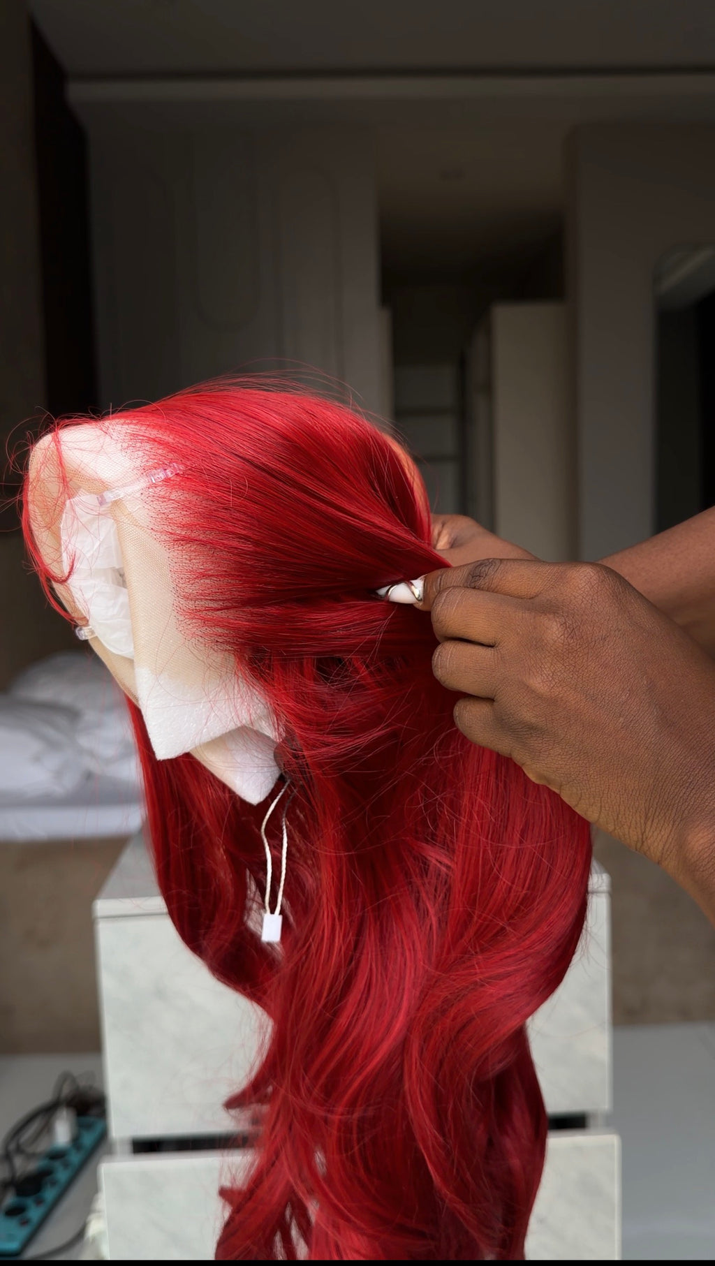 Red Layered