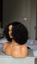 Student curly wig
