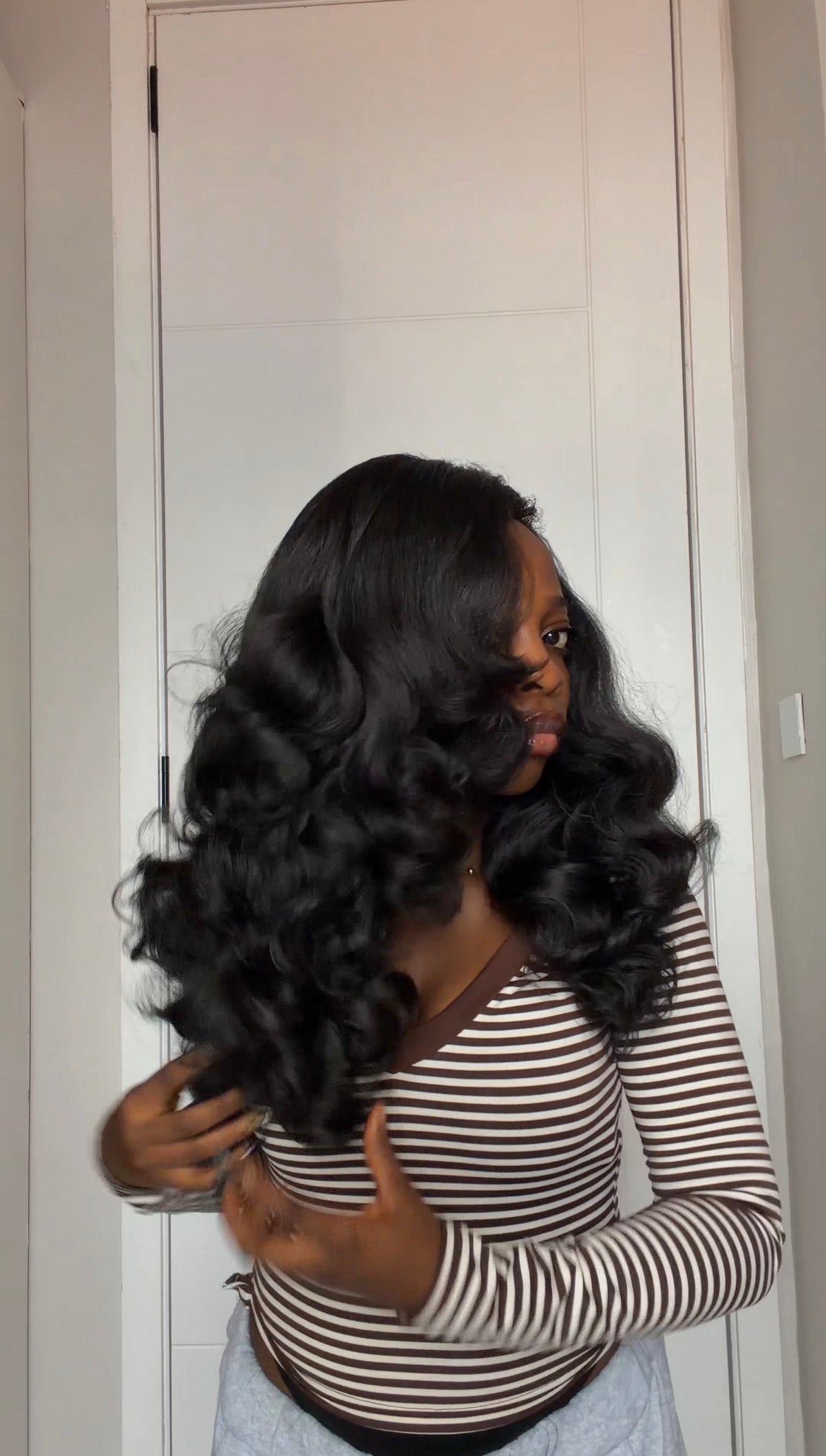 Half wig