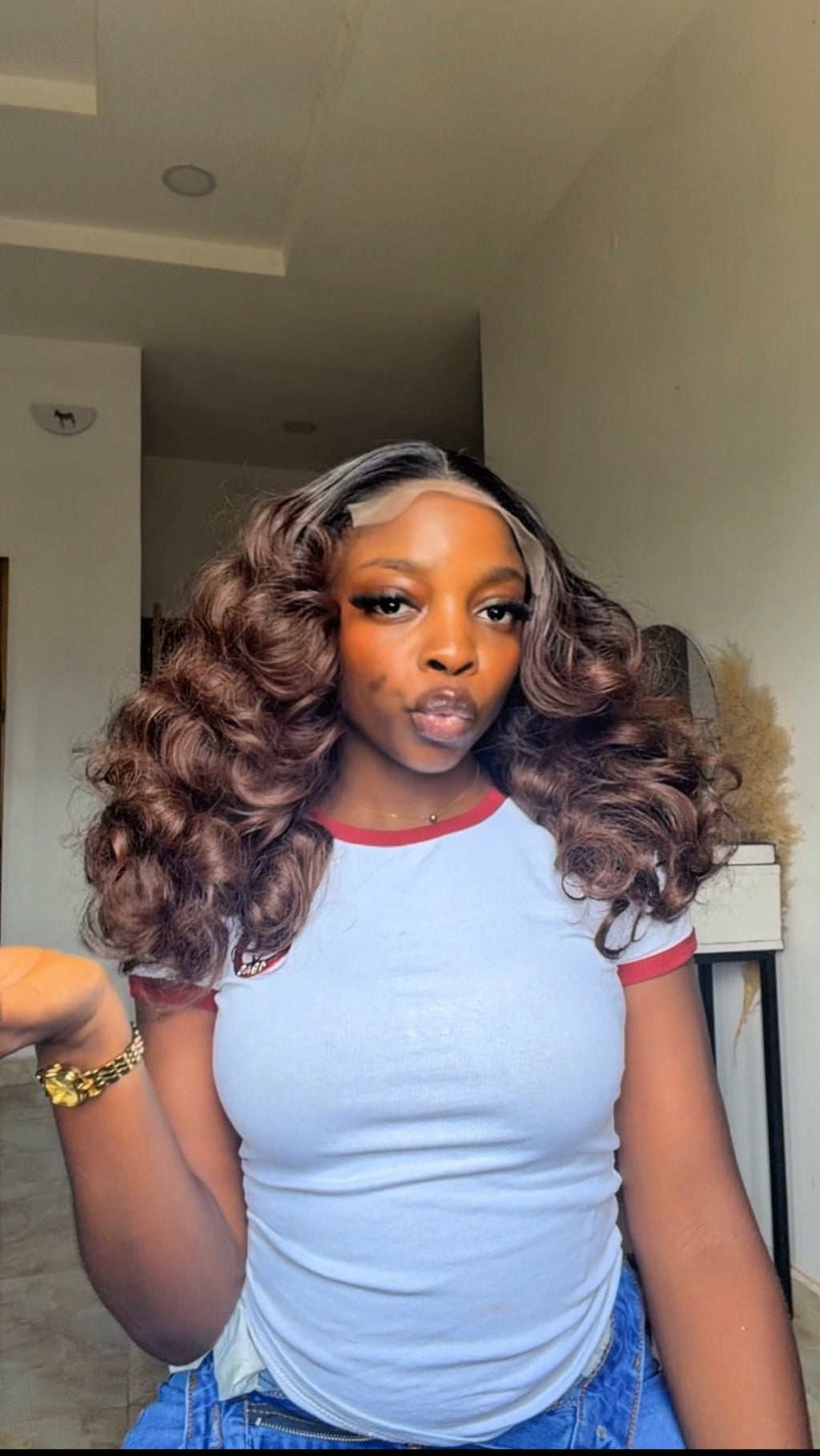Brown Gucci bounce