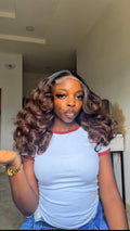 Brown Gucci bounce