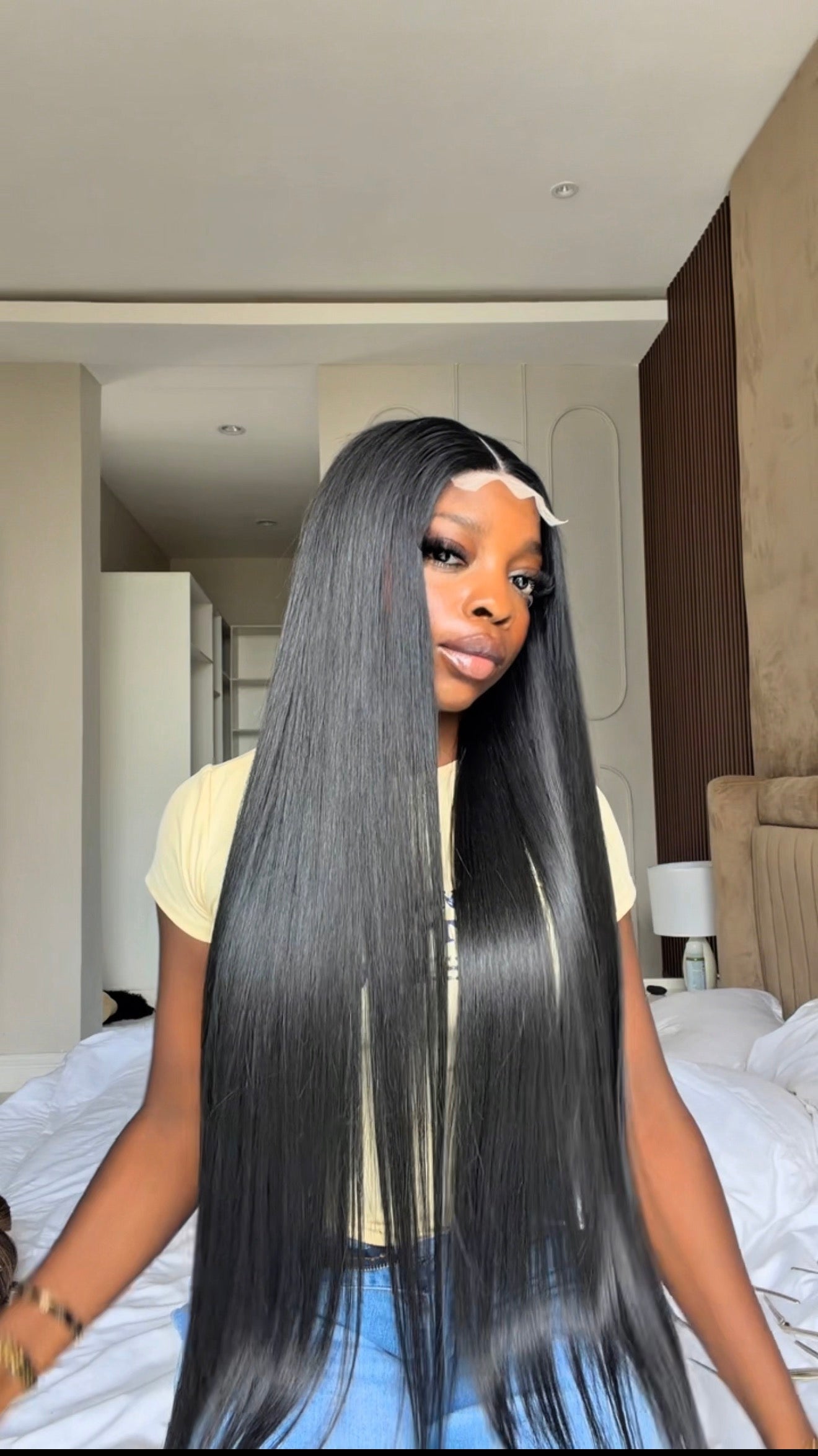 30” glueless kim k