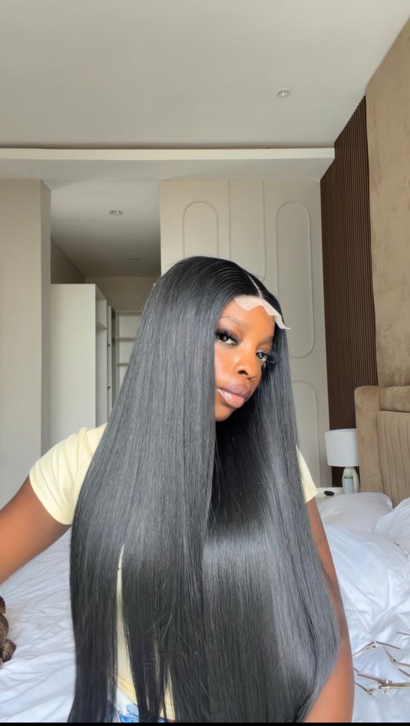 30” glueless kim k