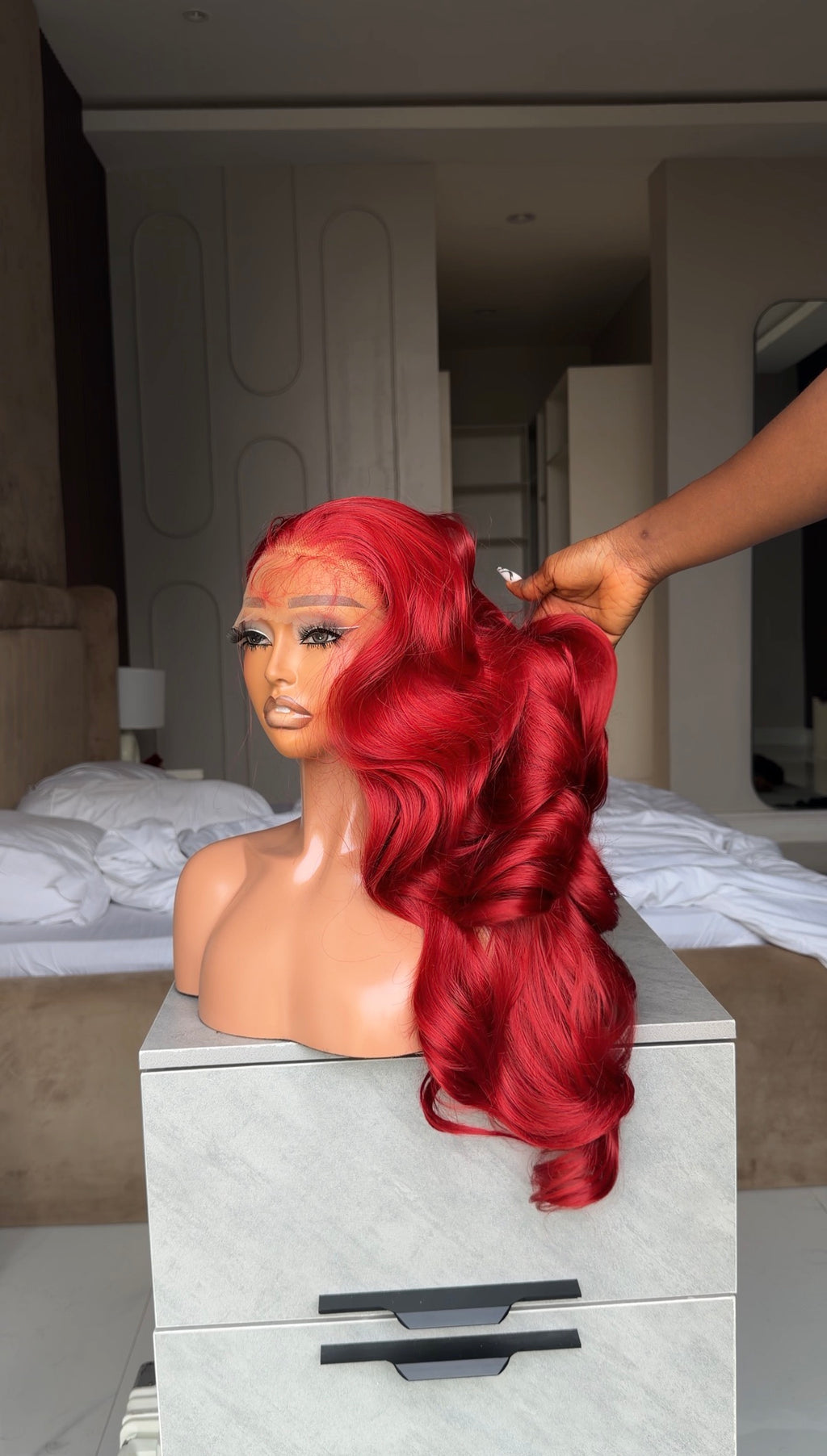 Red Layered