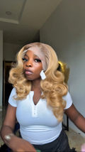 Full frontal blonde