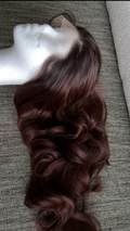 Layered Brown wig