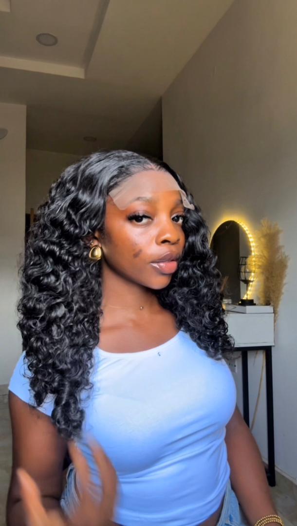 T part 5x5 Burmese curls