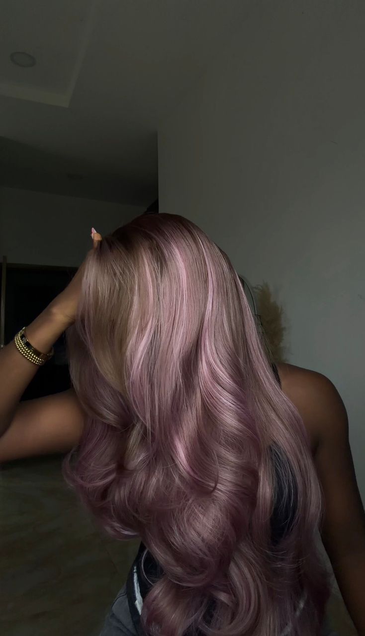 Blush straight