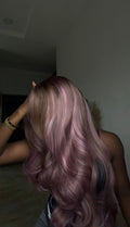 Blush straight
