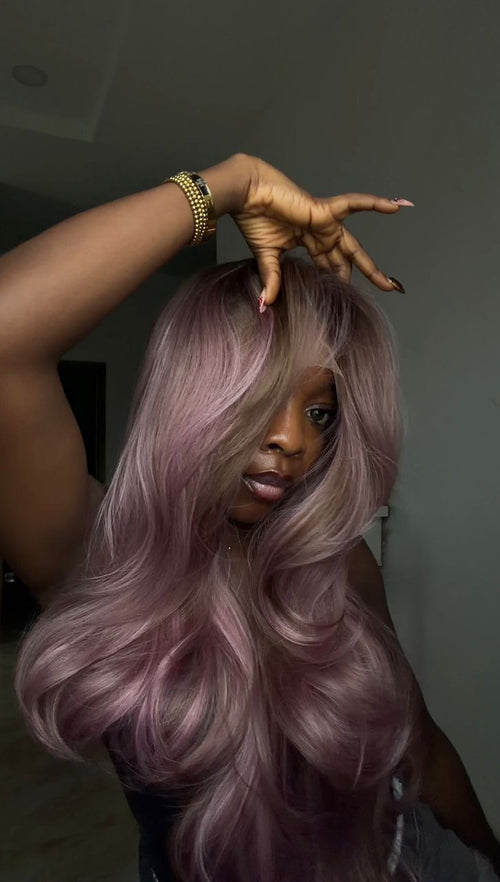 Blush straight