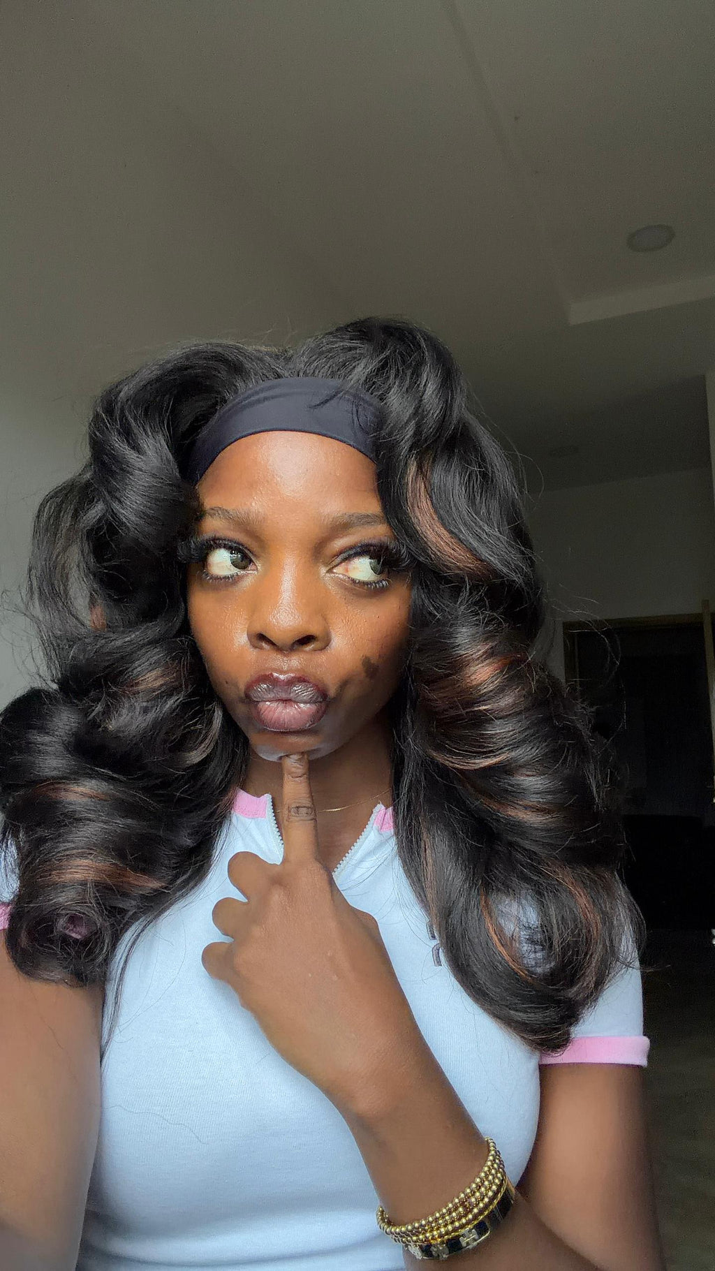 Latisha Band wig