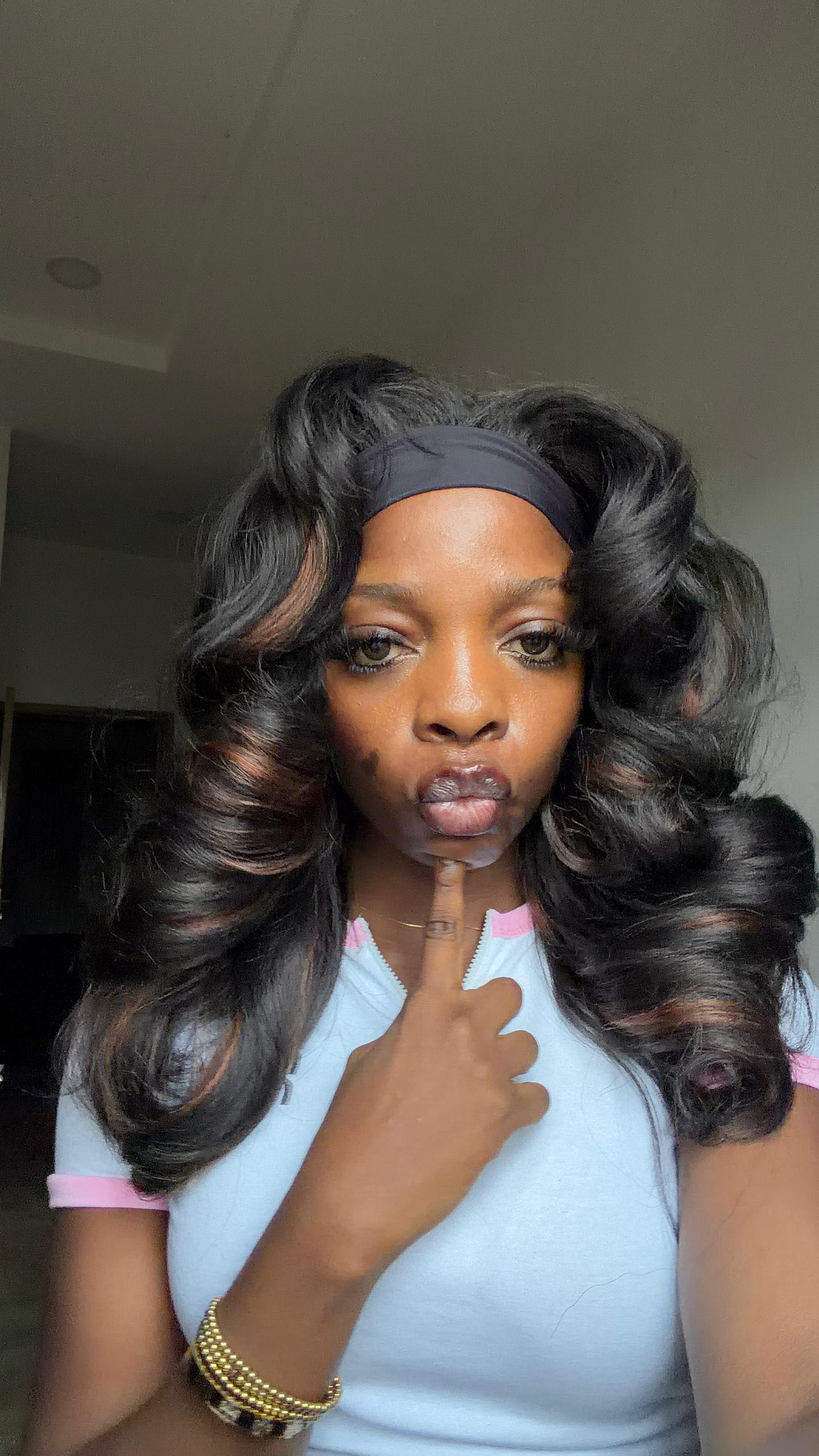 Latisha Band wig